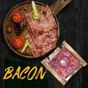 بیکن بوقلمون اسلایس