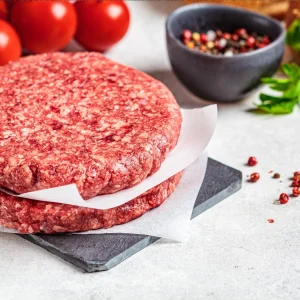 برگر دستی 60% هشت عددی