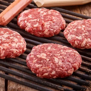 برگر دستی 60% ده عددی