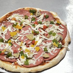 پیتزا پپرونی توسکانا