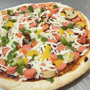 پیتزا چوریزو